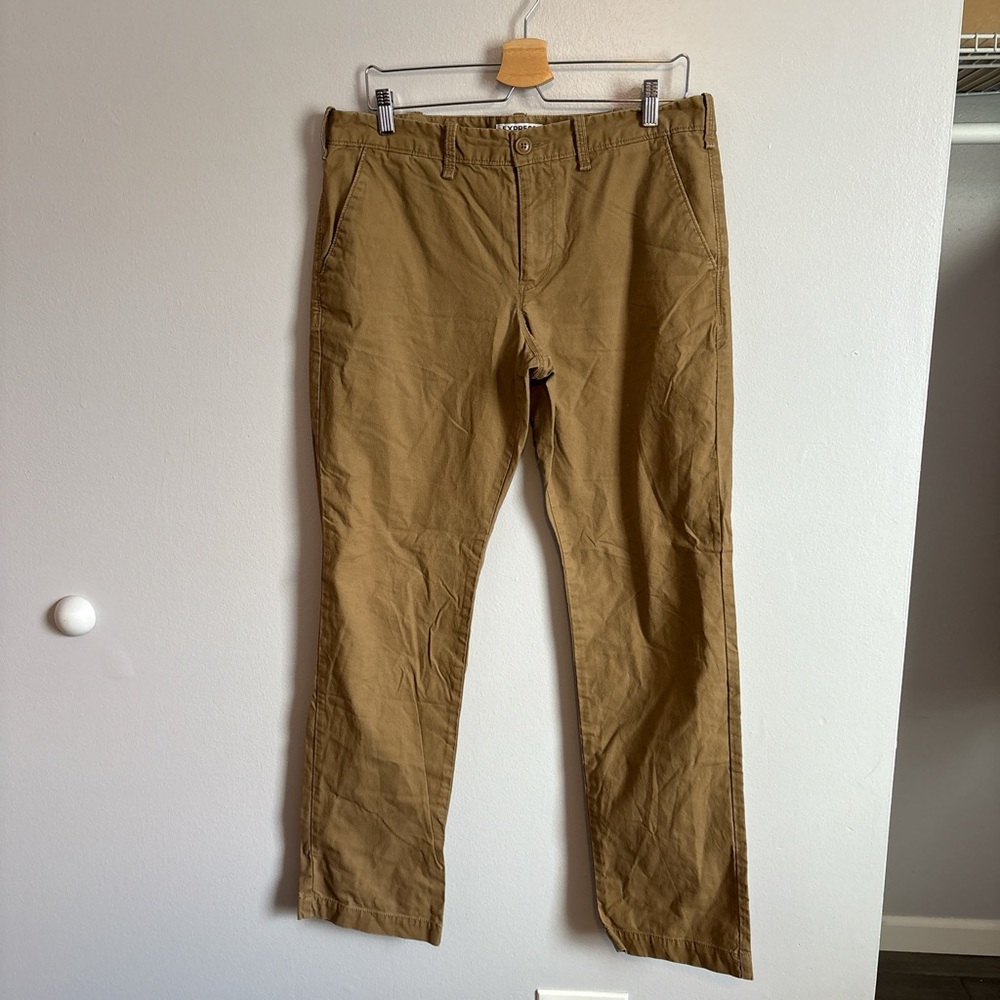 Express Men's Khaki Chinos